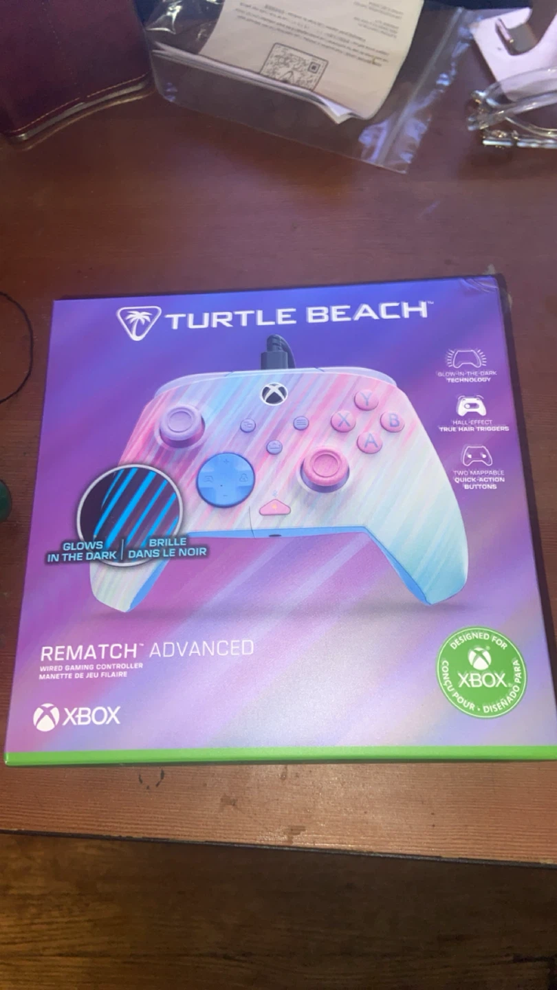 Turtle Beach Rematch Advanced Xbox Controller - NEW