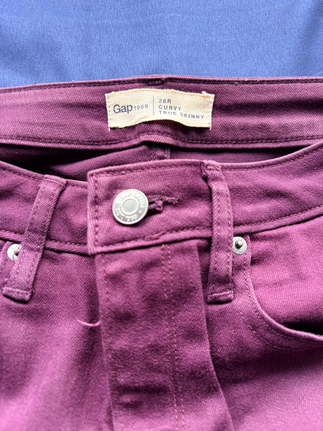 Gap Curvy True Skinny Jeans, Size 28 - photo 2