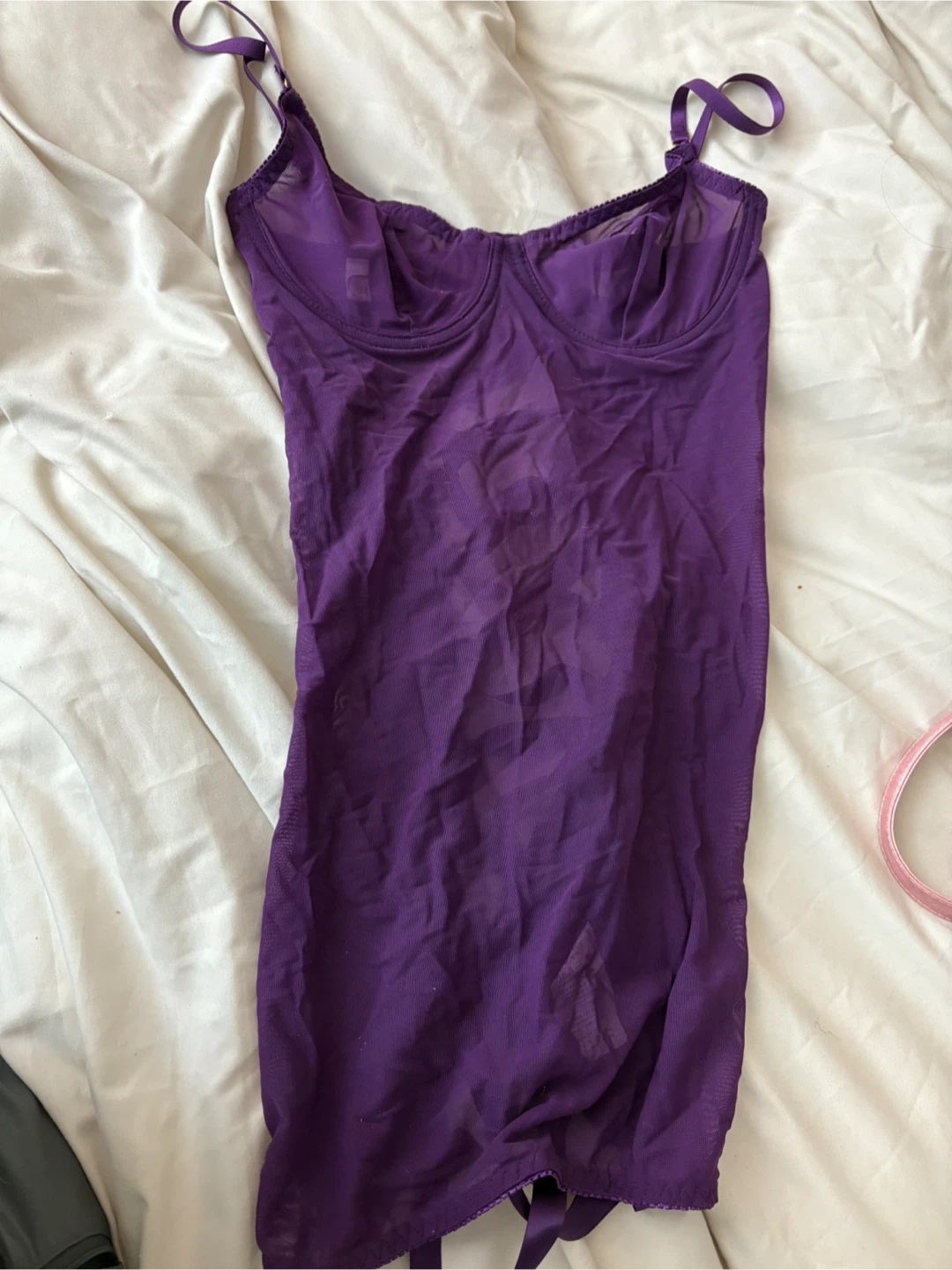 Avidlove New Purple Lingerie Set - photo 2