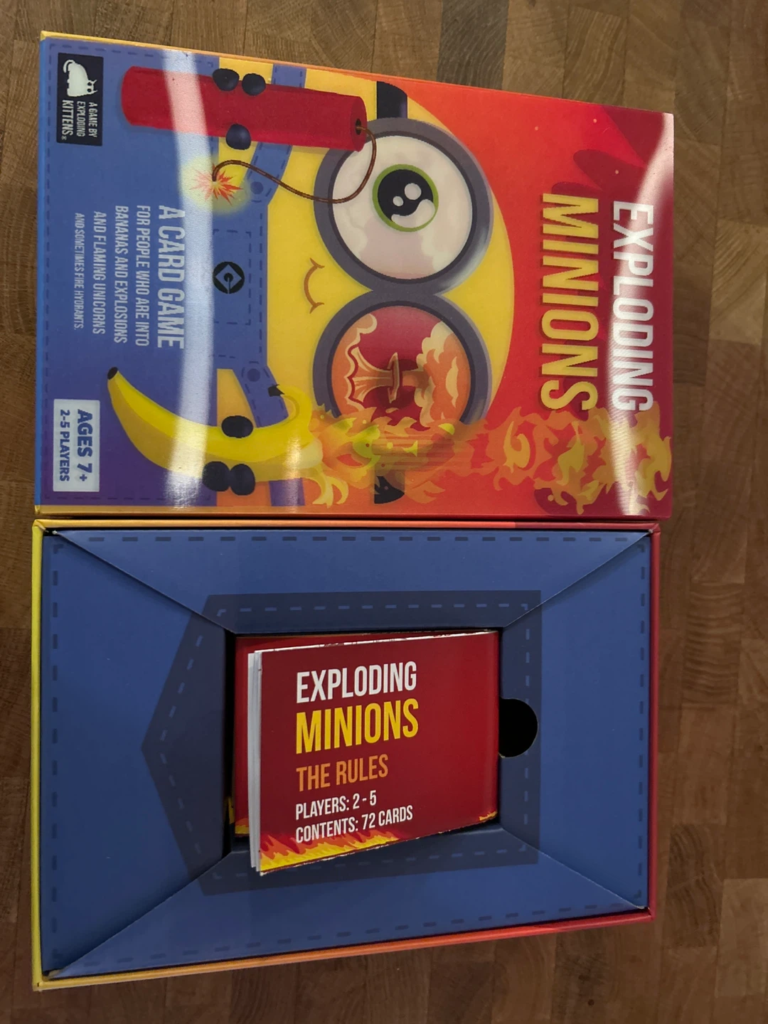 Exploding Minions Card Game - Ages 7+ - photo 4
