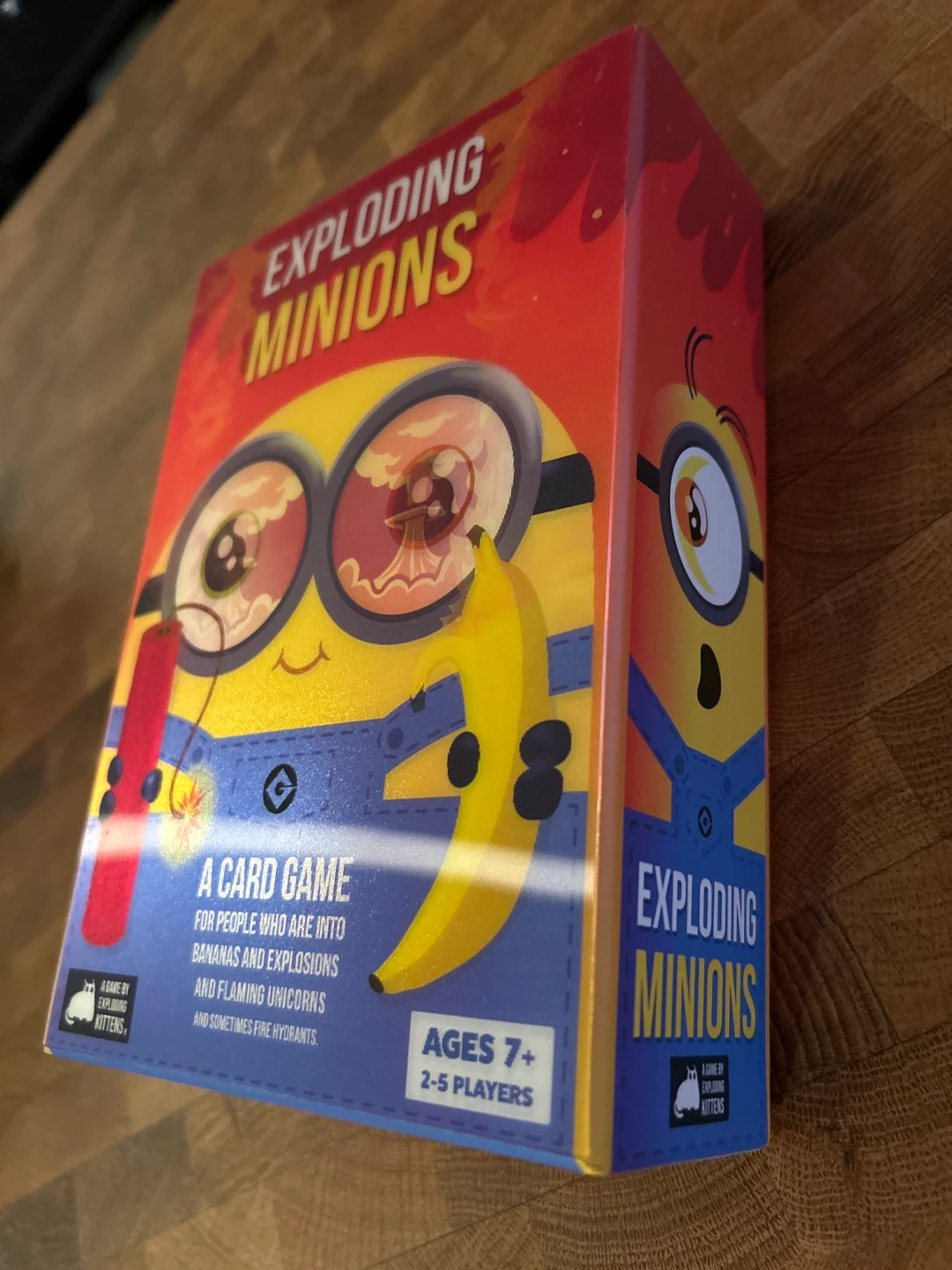 Exploding Minions Card Game - Ages 7+ - photo 3
