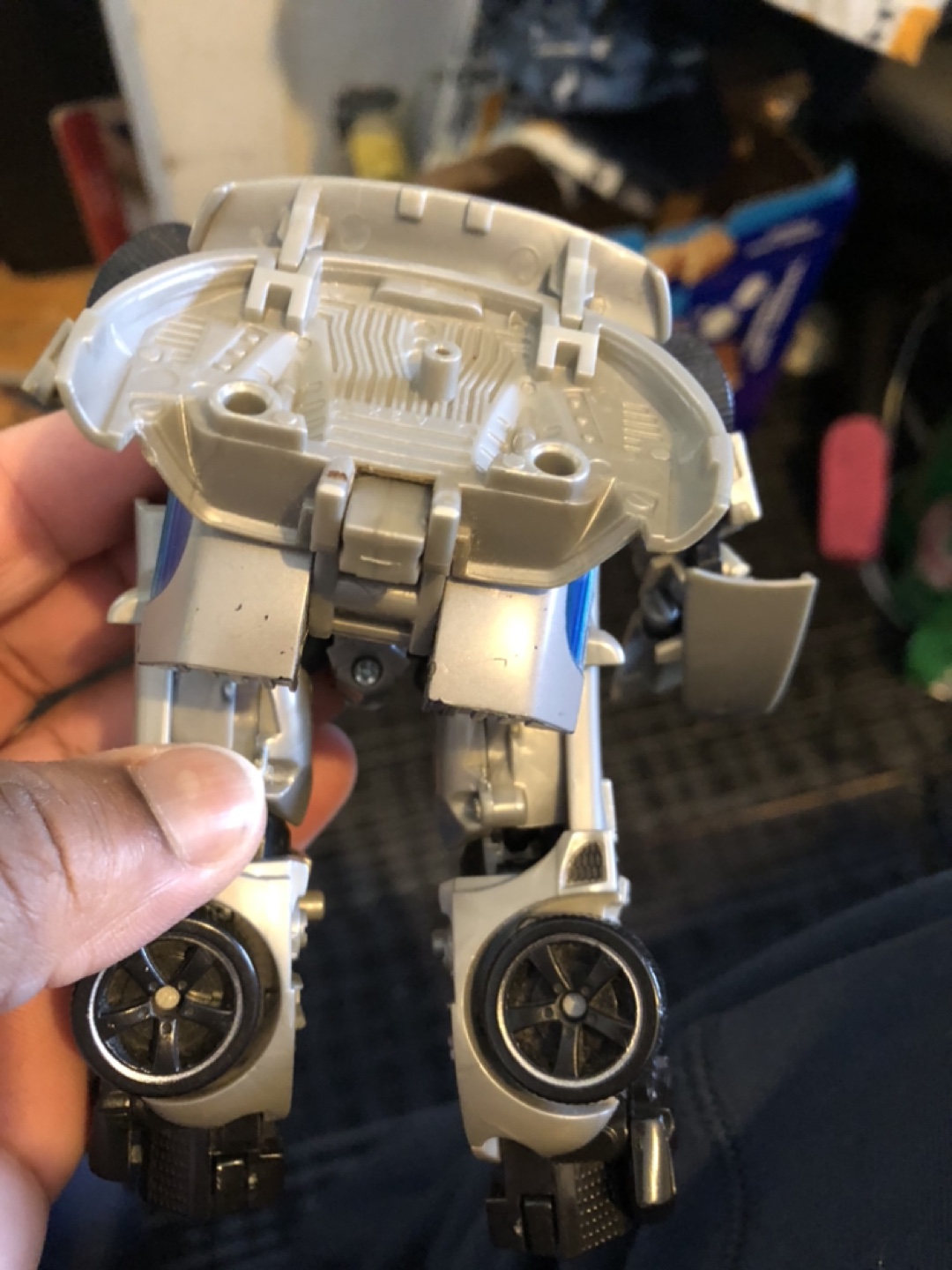 Transformers Jazz Action Figure - photo 2