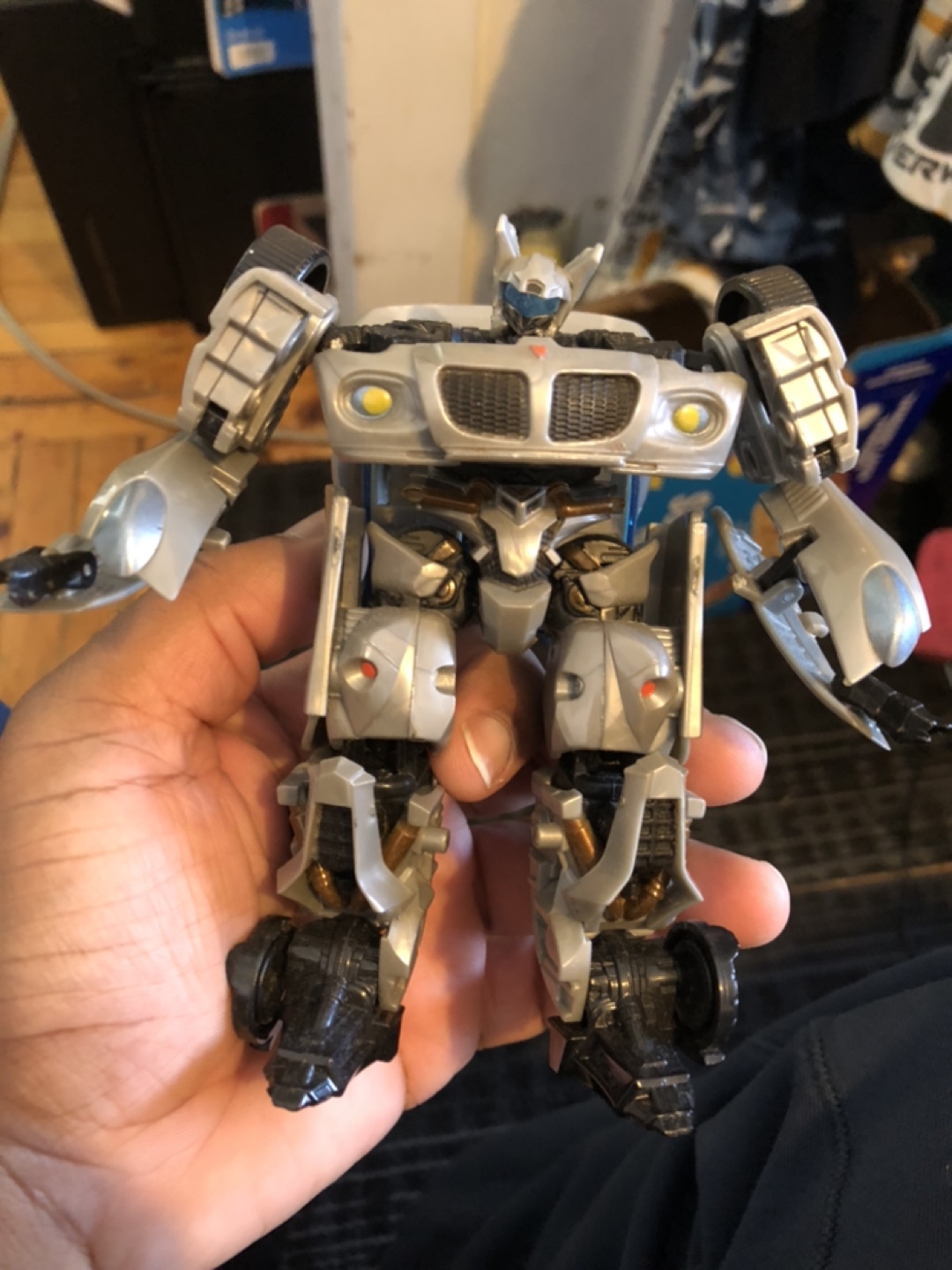 Transformers Jazz Action Figure