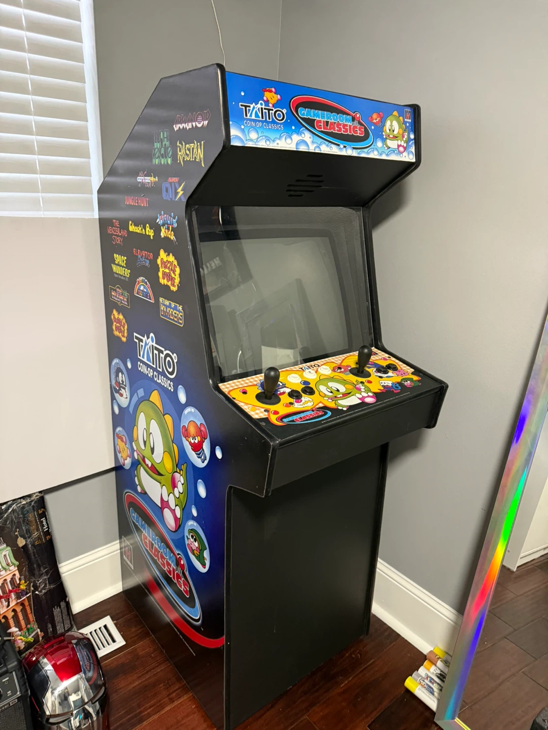 Taito Classics Arcade Game