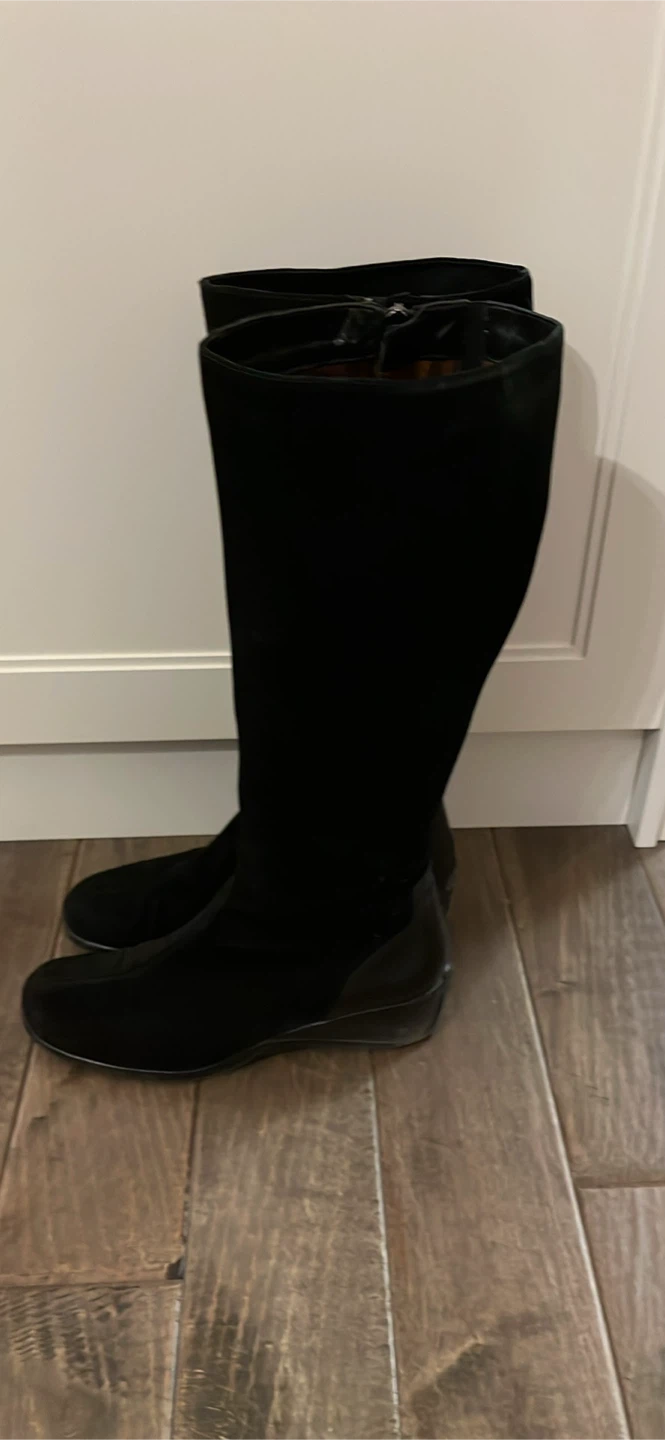Aquatalia Waterproof Suede Boots - photo 4