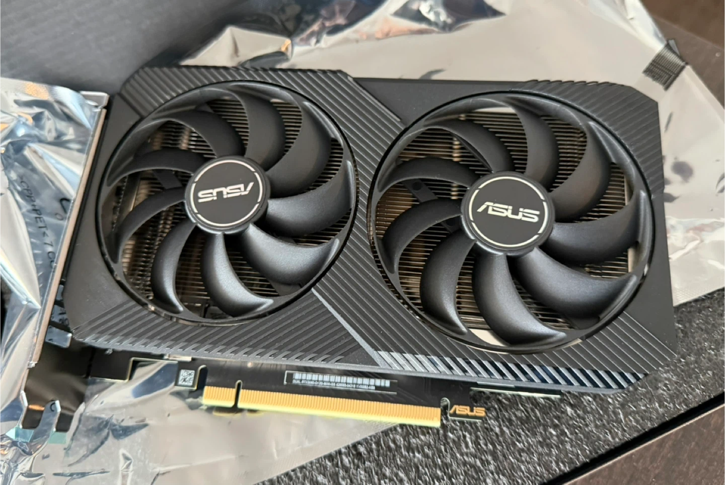 ASUS GeForce RTX 3060 DUAL OC 12GB Graphics Card - Like New!