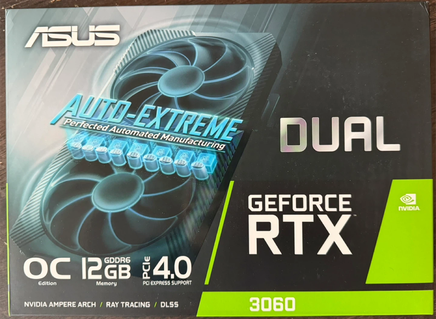 ASUS GeForce RTX 3060 DUAL OC 12GB Graphics Card - Like New! - photo 5