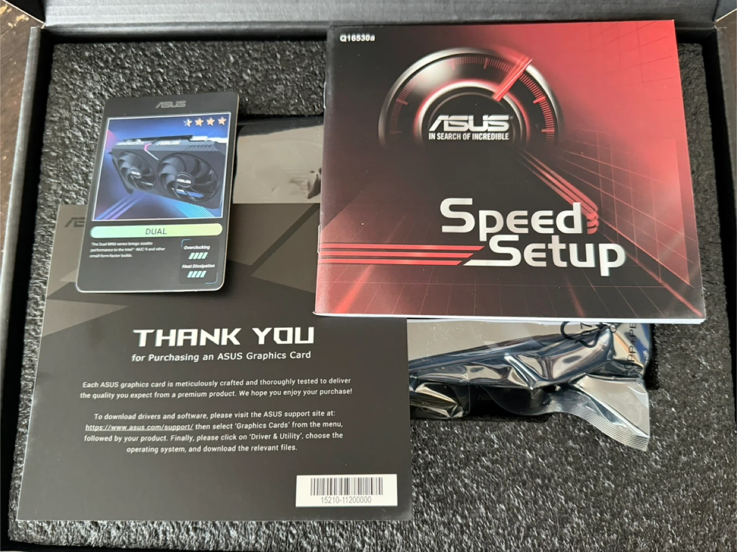 ASUS GeForce RTX 3060 DUAL OC 12GB Graphics Card - Like New! - photo 4