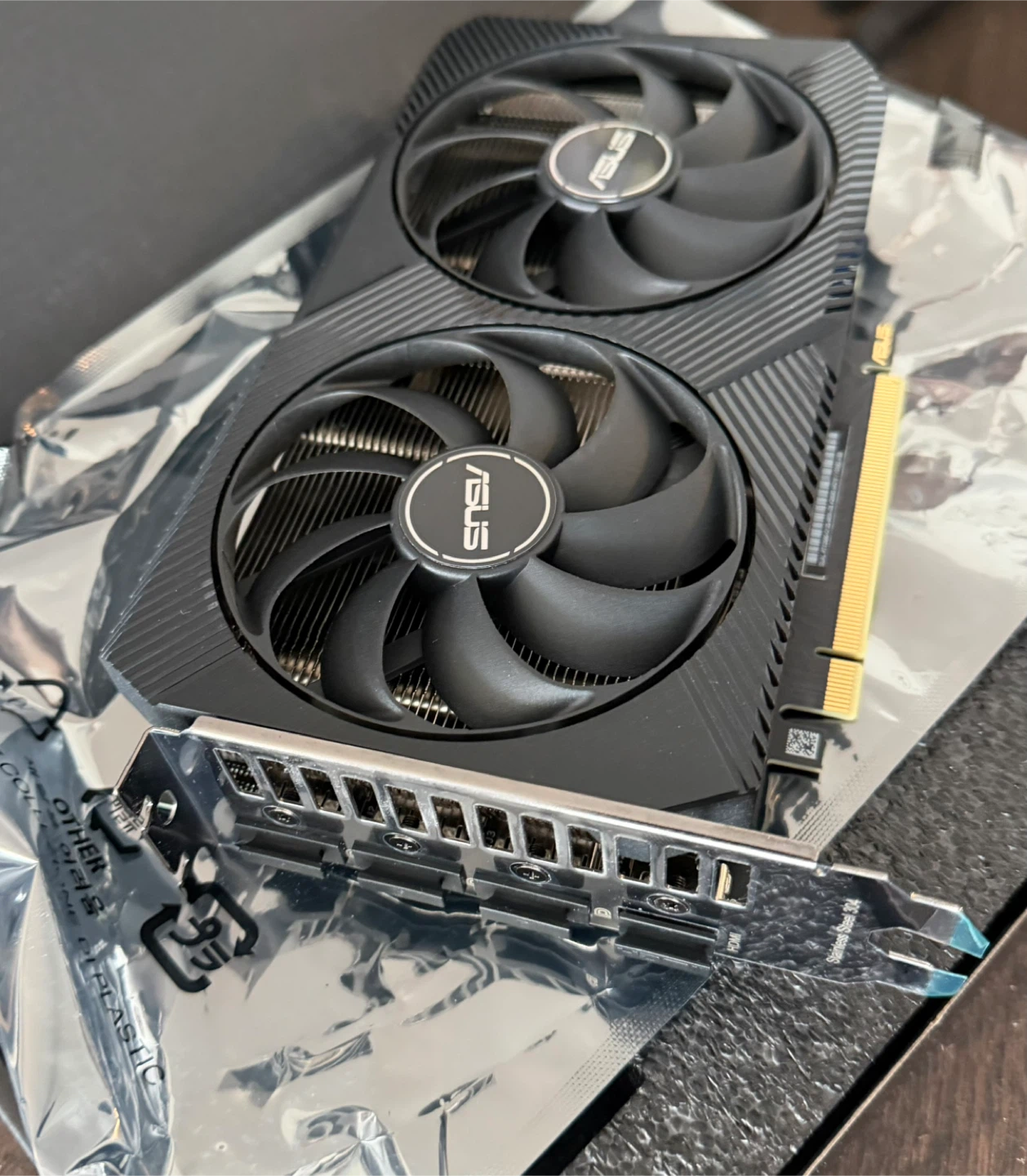 ASUS GeForce RTX 3060 DUAL OC 12GB Graphics Card - Like New! - photo 2