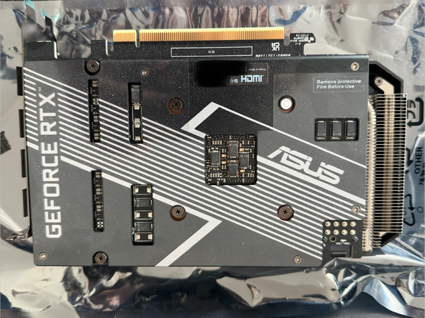 ASUS GeForce RTX 3060 DUAL OC 12GB Graphics Card - Like New! - photo 3