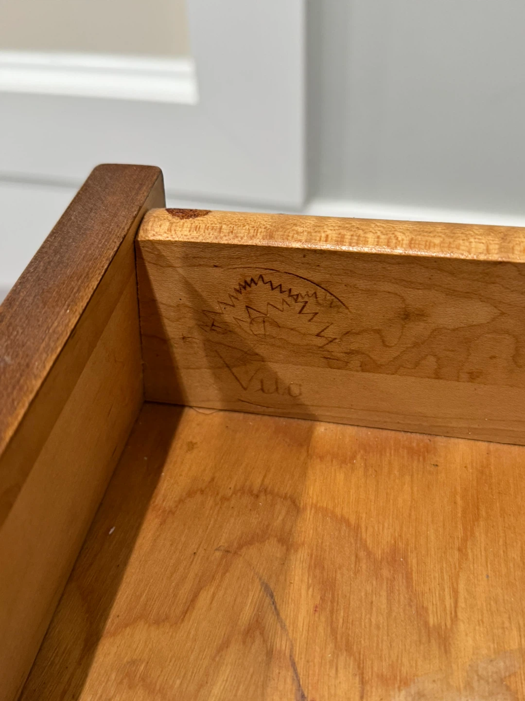 Vintage Vilas Solid Wood Coffee Table - photo 4