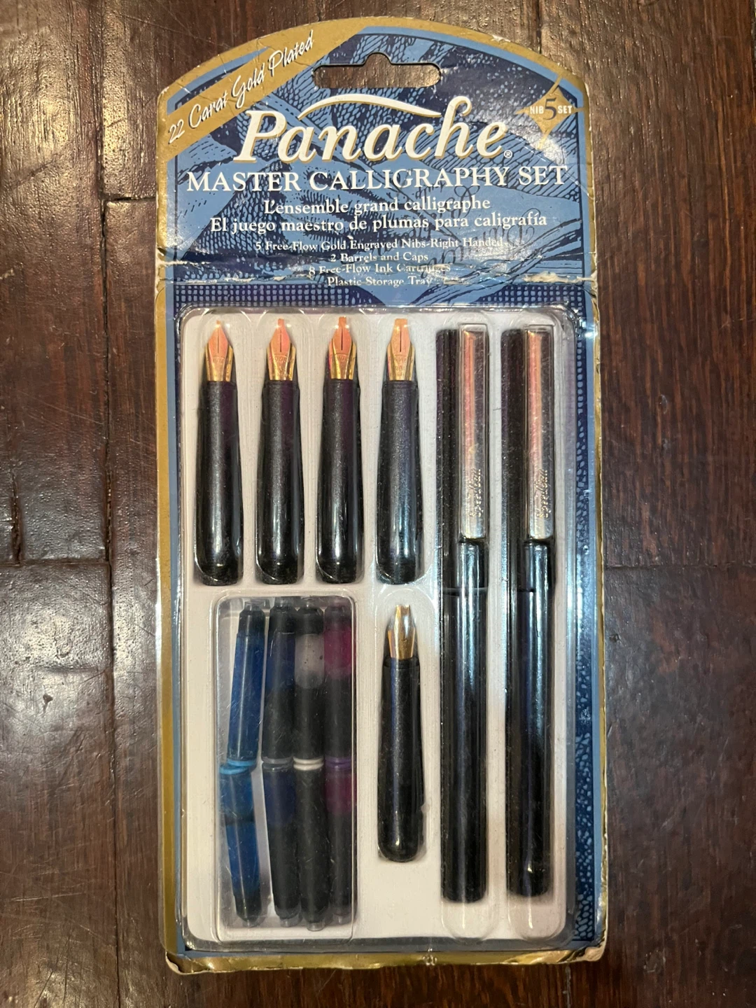 Panache Master Calligraphy Set - New!