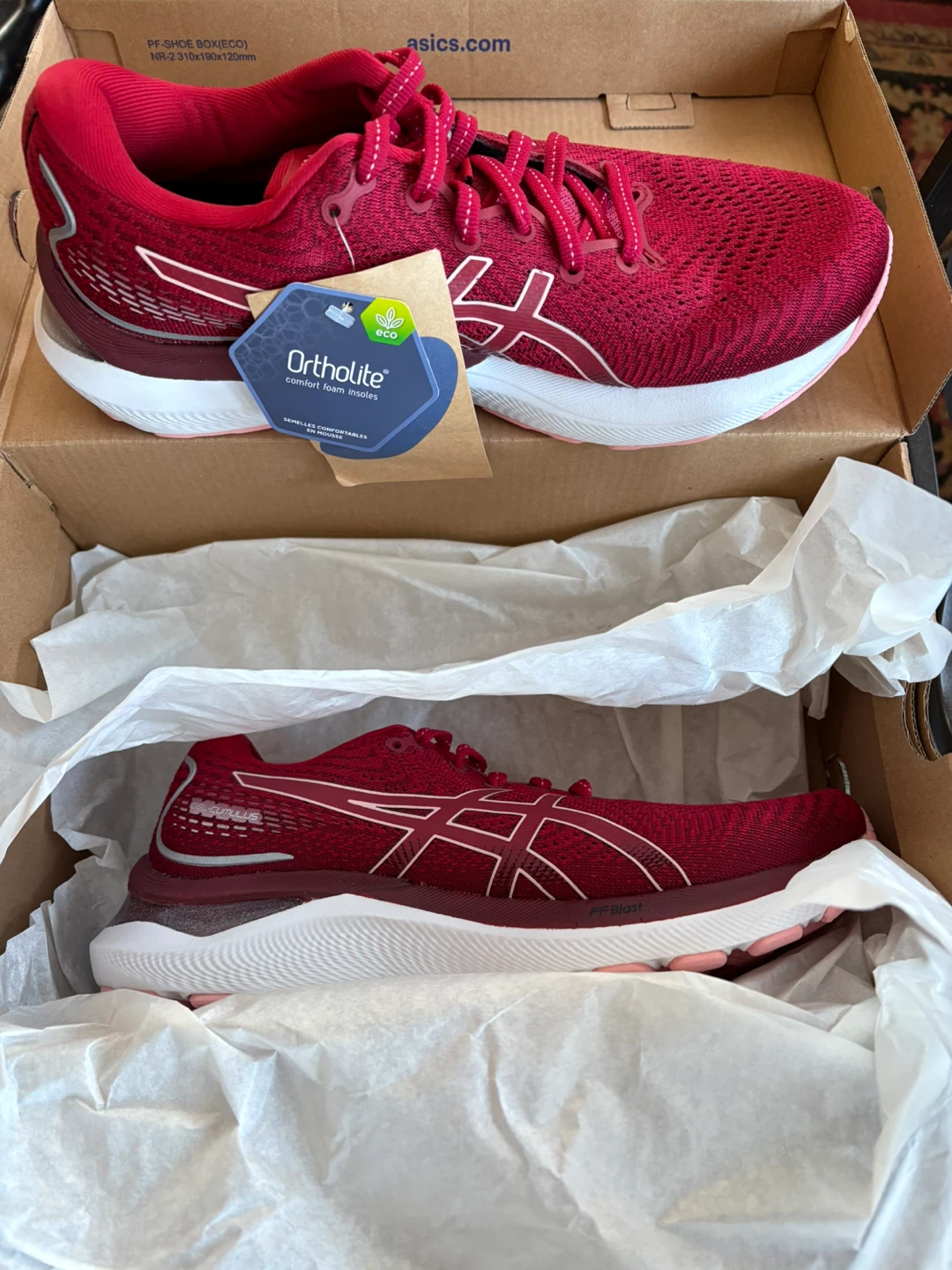 BRAND NEW Asics Gel-Cumulus 24 Women's Running Shoes - Size 7.5