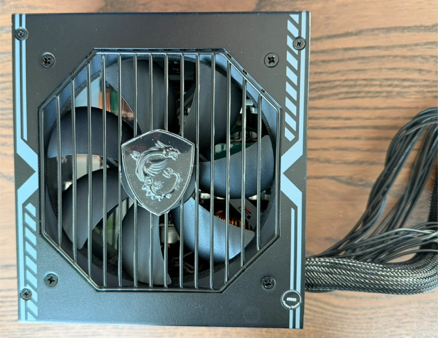 MSI MAG A650BN 650W Power Supply - Like New!