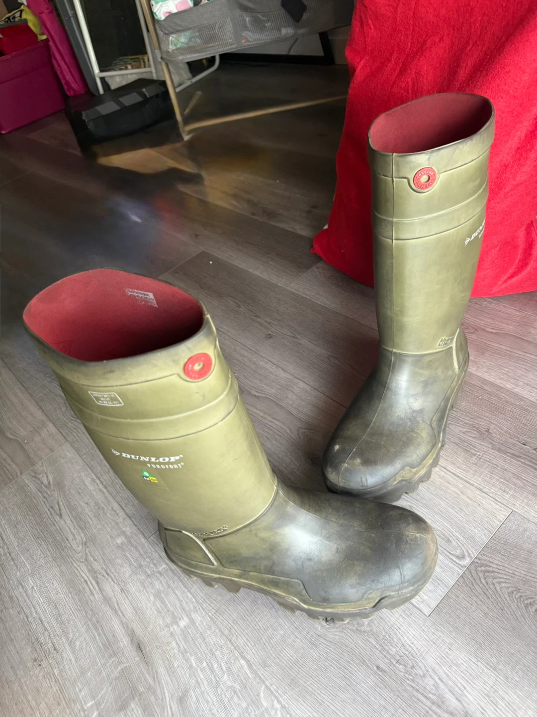 Dunlop Wellington Boots - photo 3