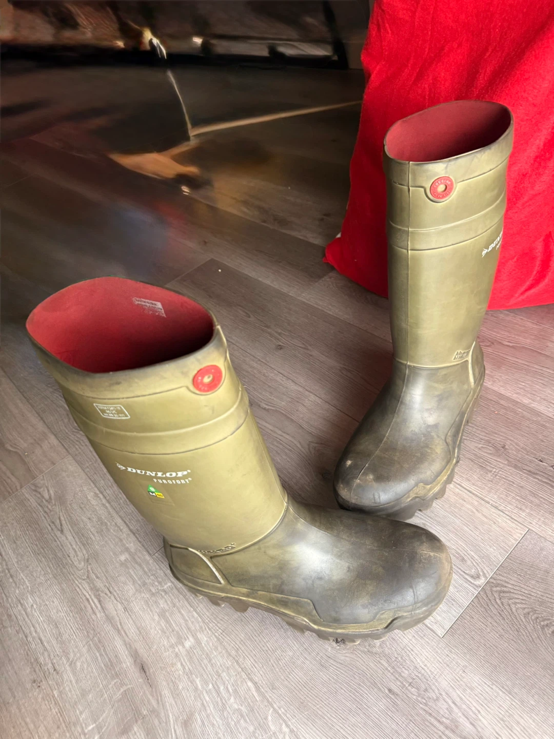 Dunlop Wellington Boots - photo 2