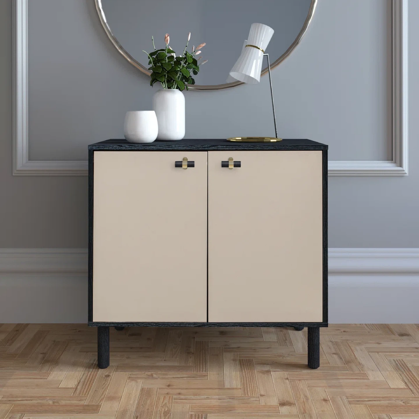 Black & Beige Cabinet - photo 5