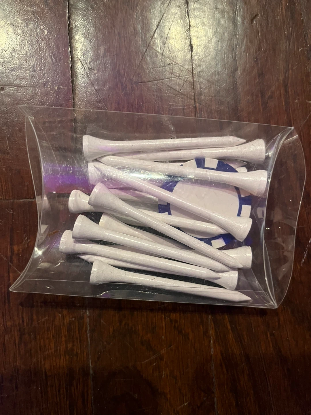 United Airlines Golf Tees & Ball Marker Set - photo 2