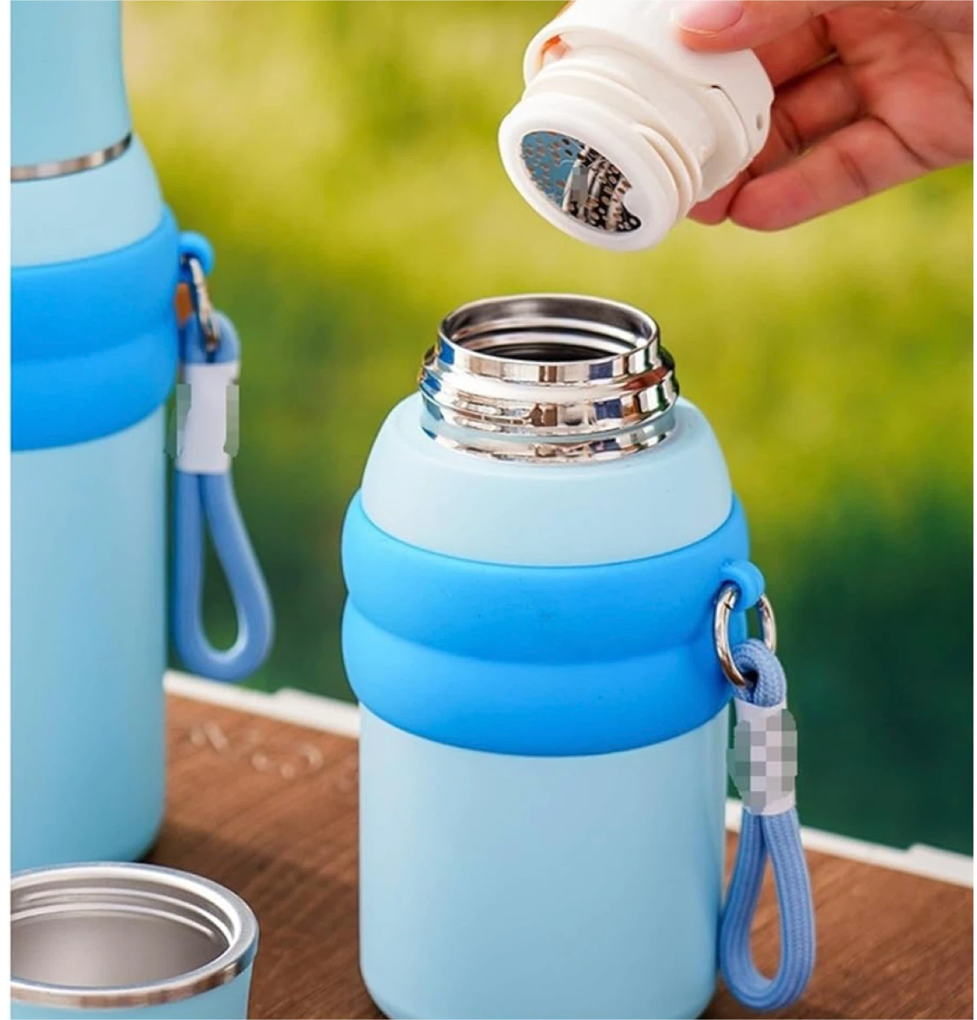 Stainless Steel Vacuum Bottle - 800ml