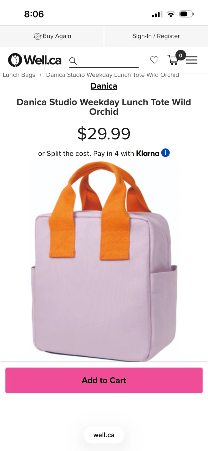 Danica Studio Weekday Lunch Tote - Wild Orchid - photo 3