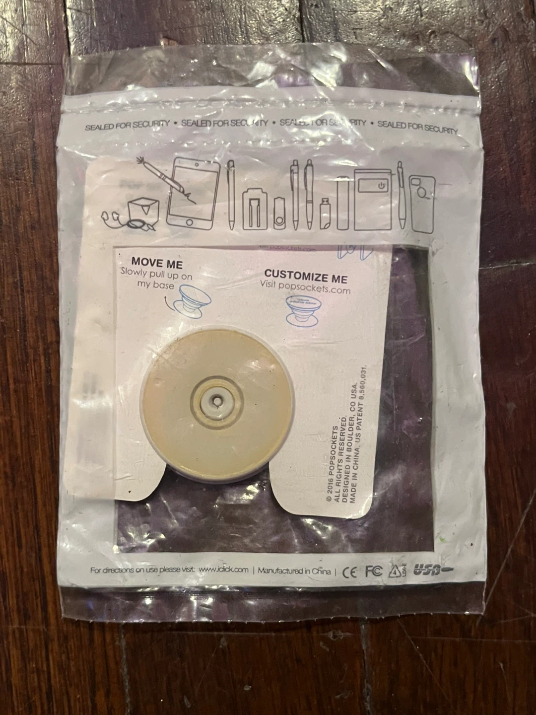 New United Airlines PopSocket Grip - photo 2