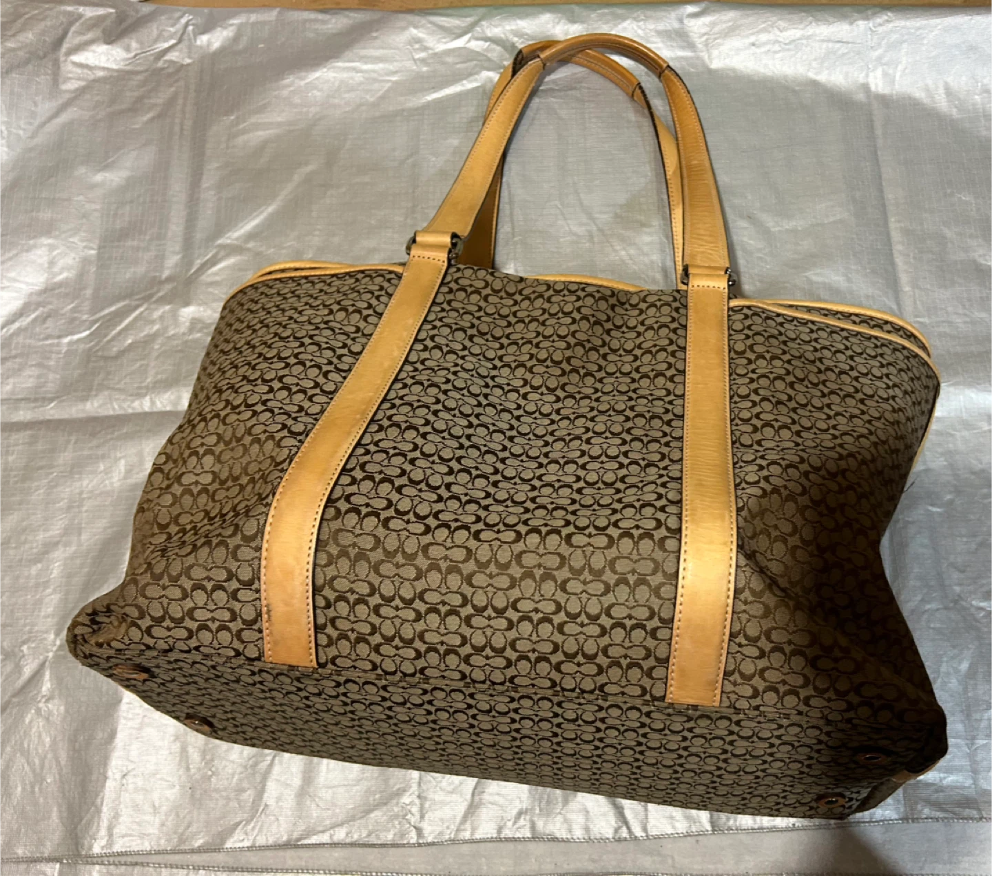 Coach Signature Print Tote Bag - photo 4