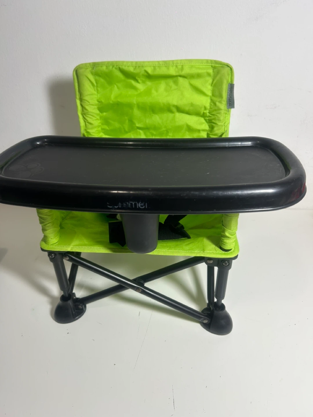 Summer Infant Pop & Sit Portable Booster - Green
