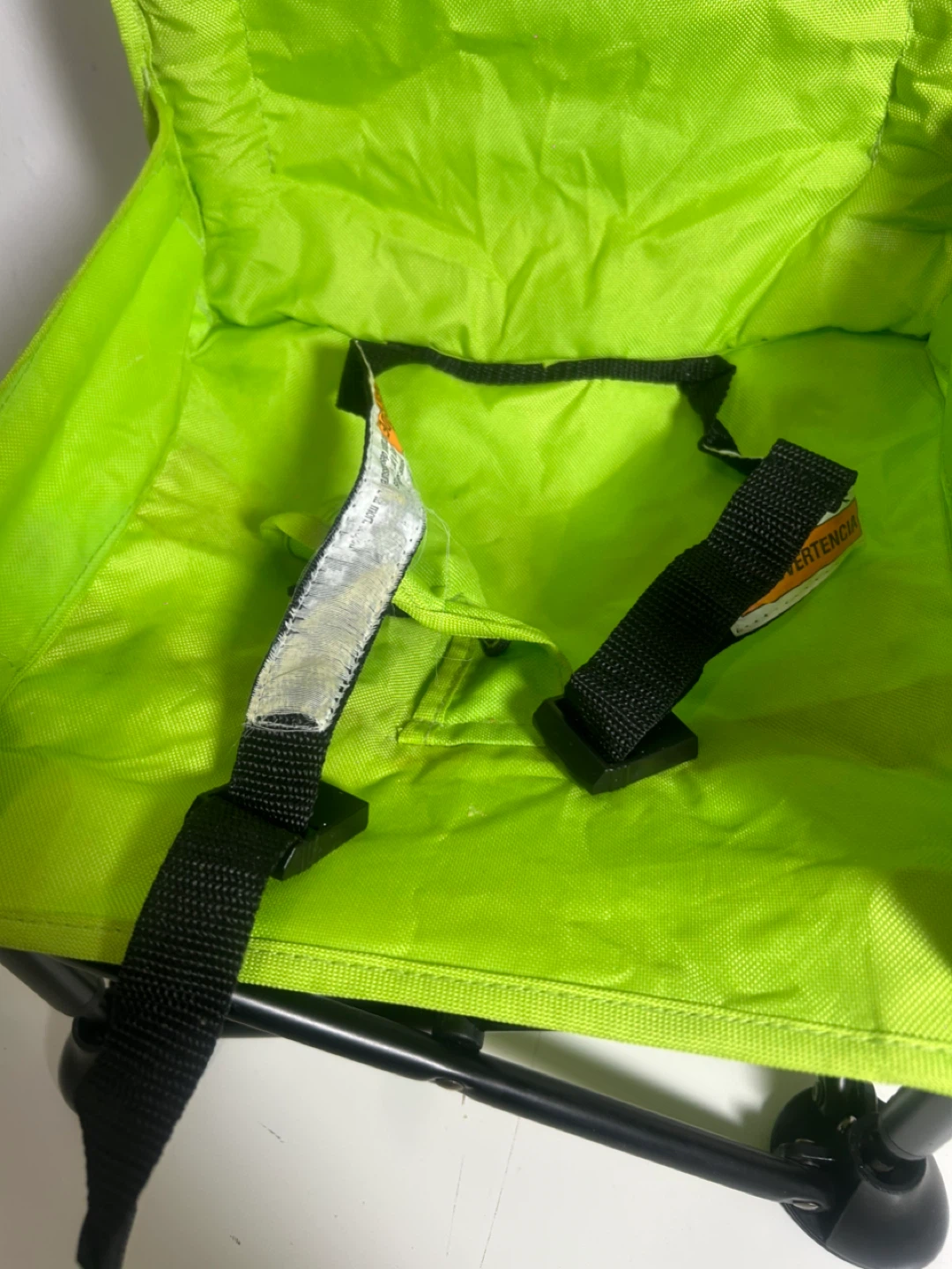 Summer Infant Pop & Sit Portable Booster - Green - photo 3