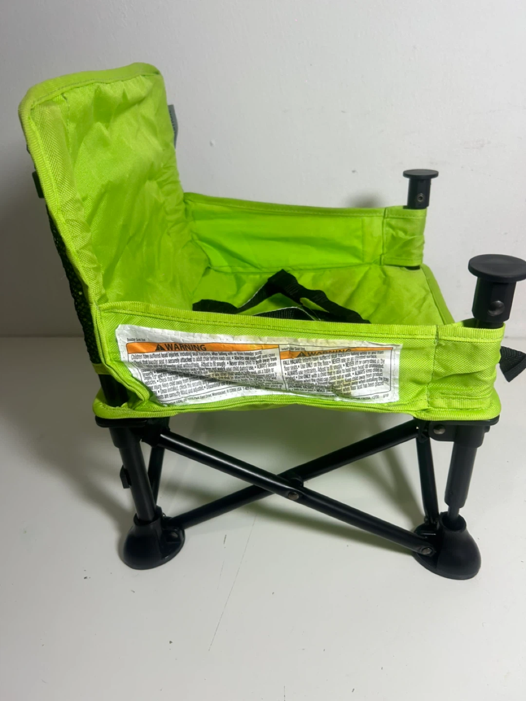 Summer Infant Pop & Sit Portable Booster - Green - photo 5