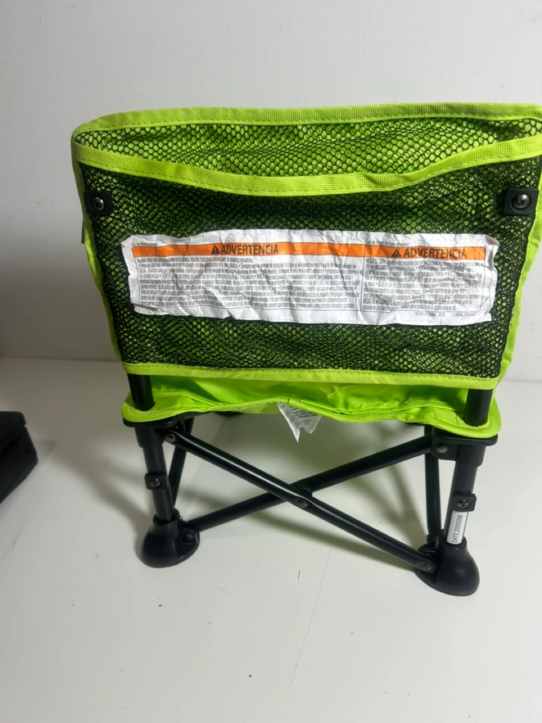 Summer Infant Pop & Sit Portable Booster - Green - photo 4