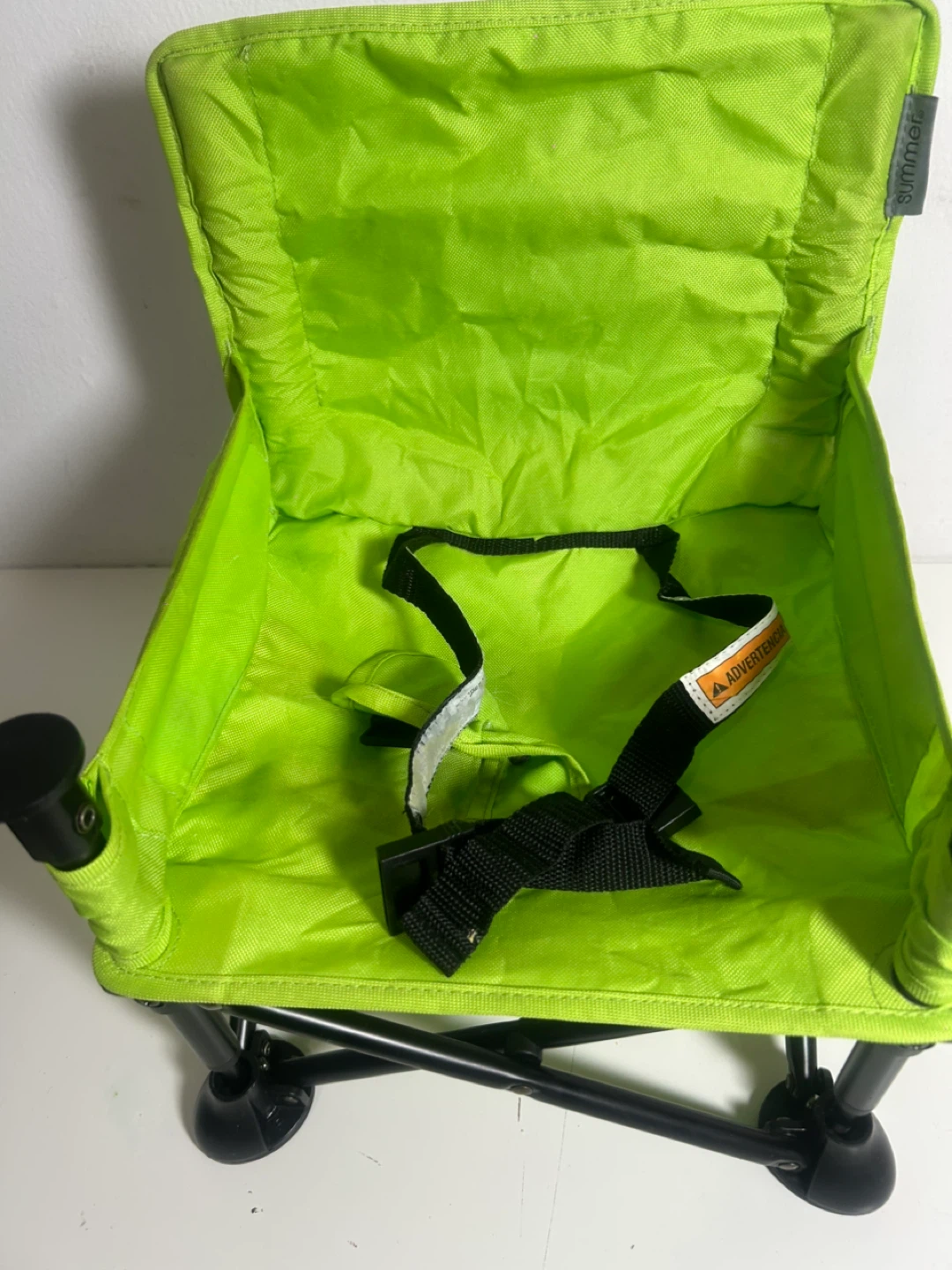Summer Infant Pop & Sit Portable Booster - Green - photo 2