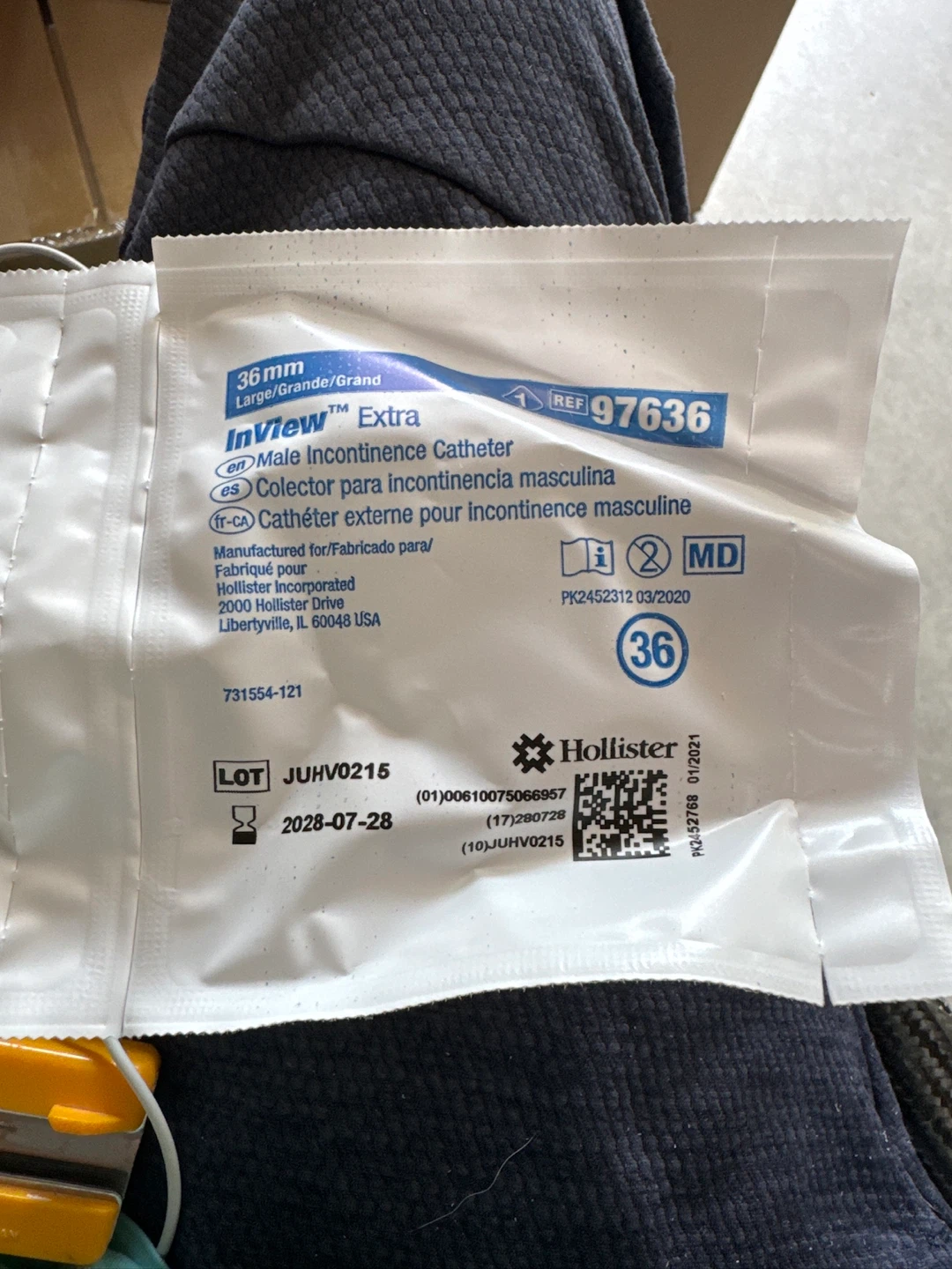 Condom catheters 36mm Male Catheter - NEW - photo 2