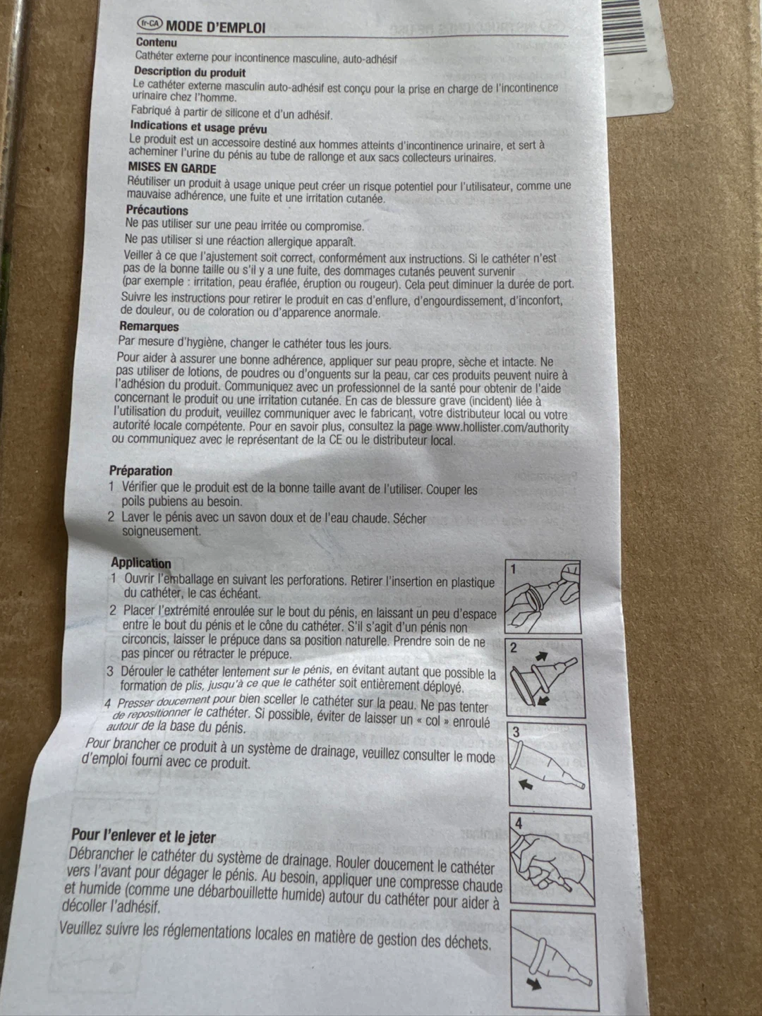 Condom catheters 36mm Male Catheter - NEW - photo 3