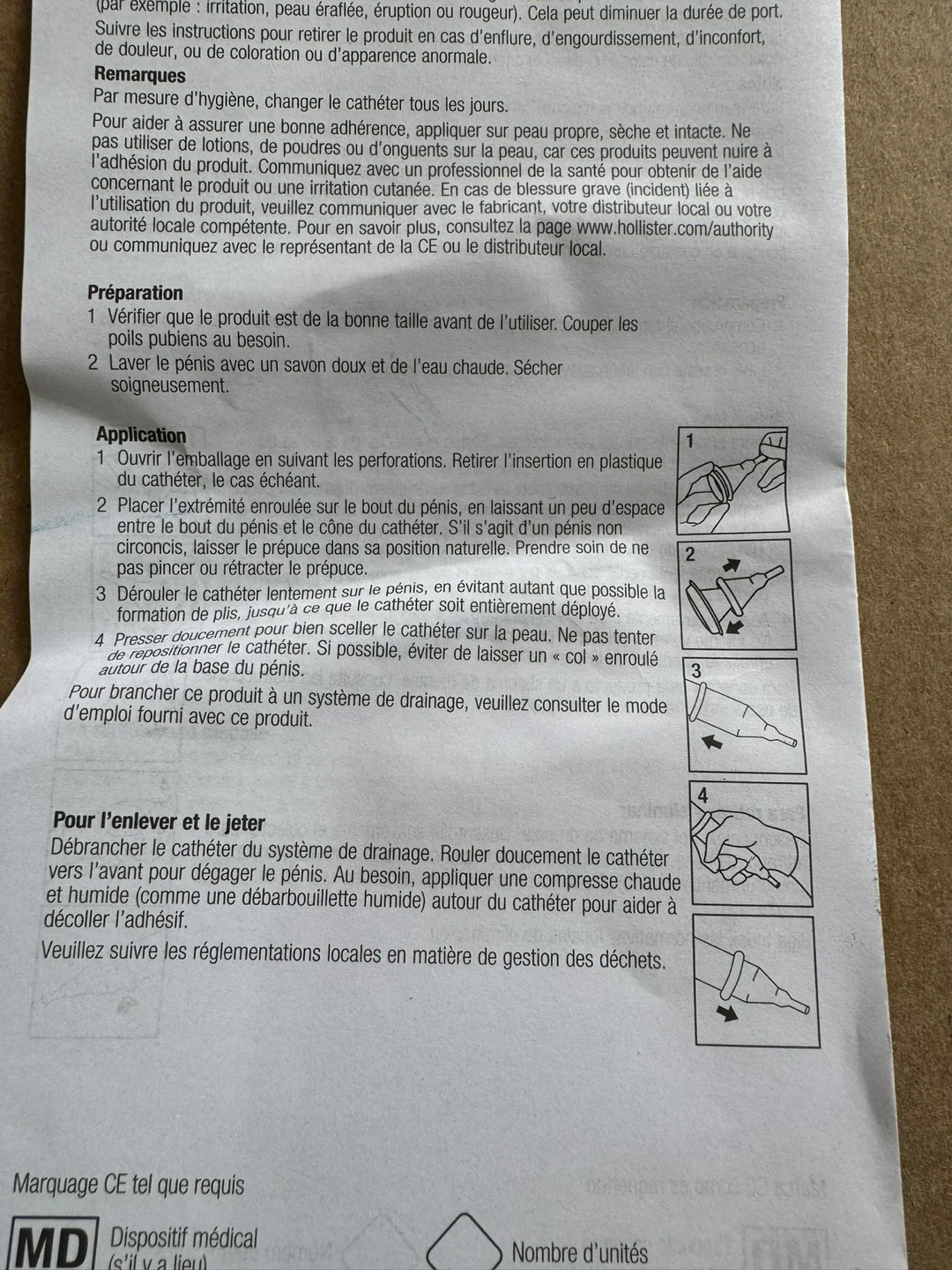 Condom catheters 36mm Male Catheter - NEW - photo 4