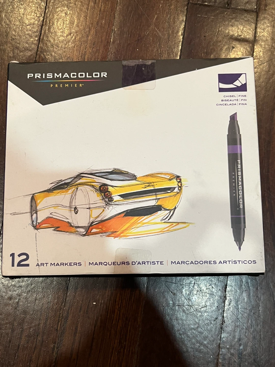 Prismacolor Premier 12 Art Markers Set