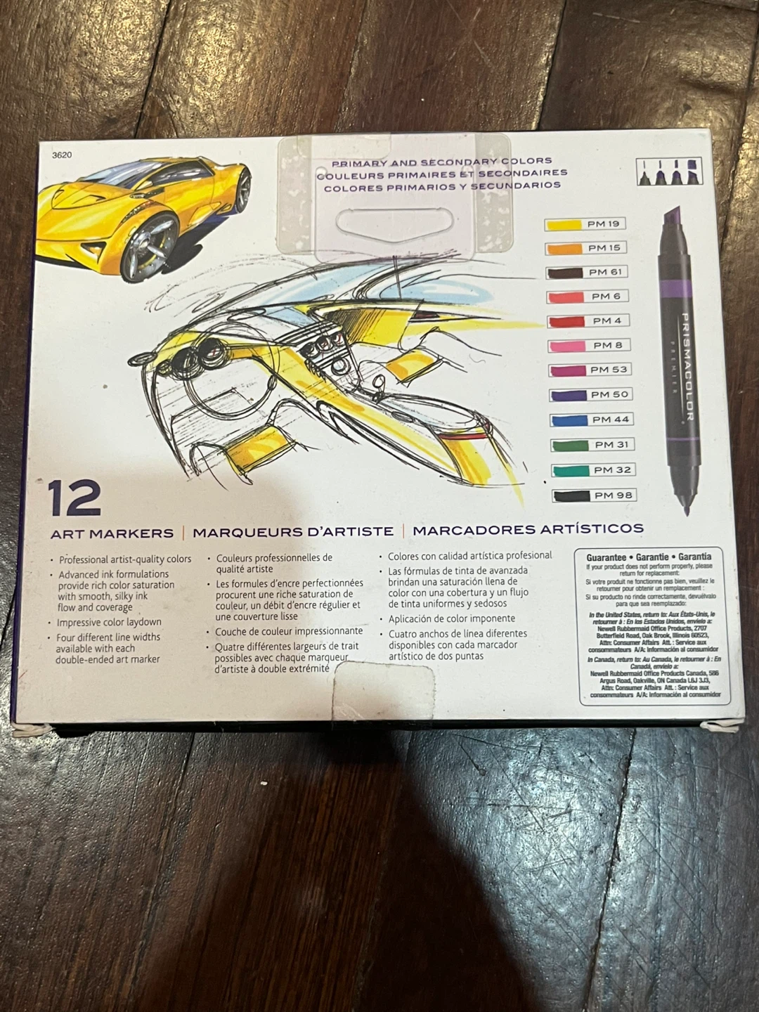 Prismacolor Premier 12 Art Markers Set - photo 2