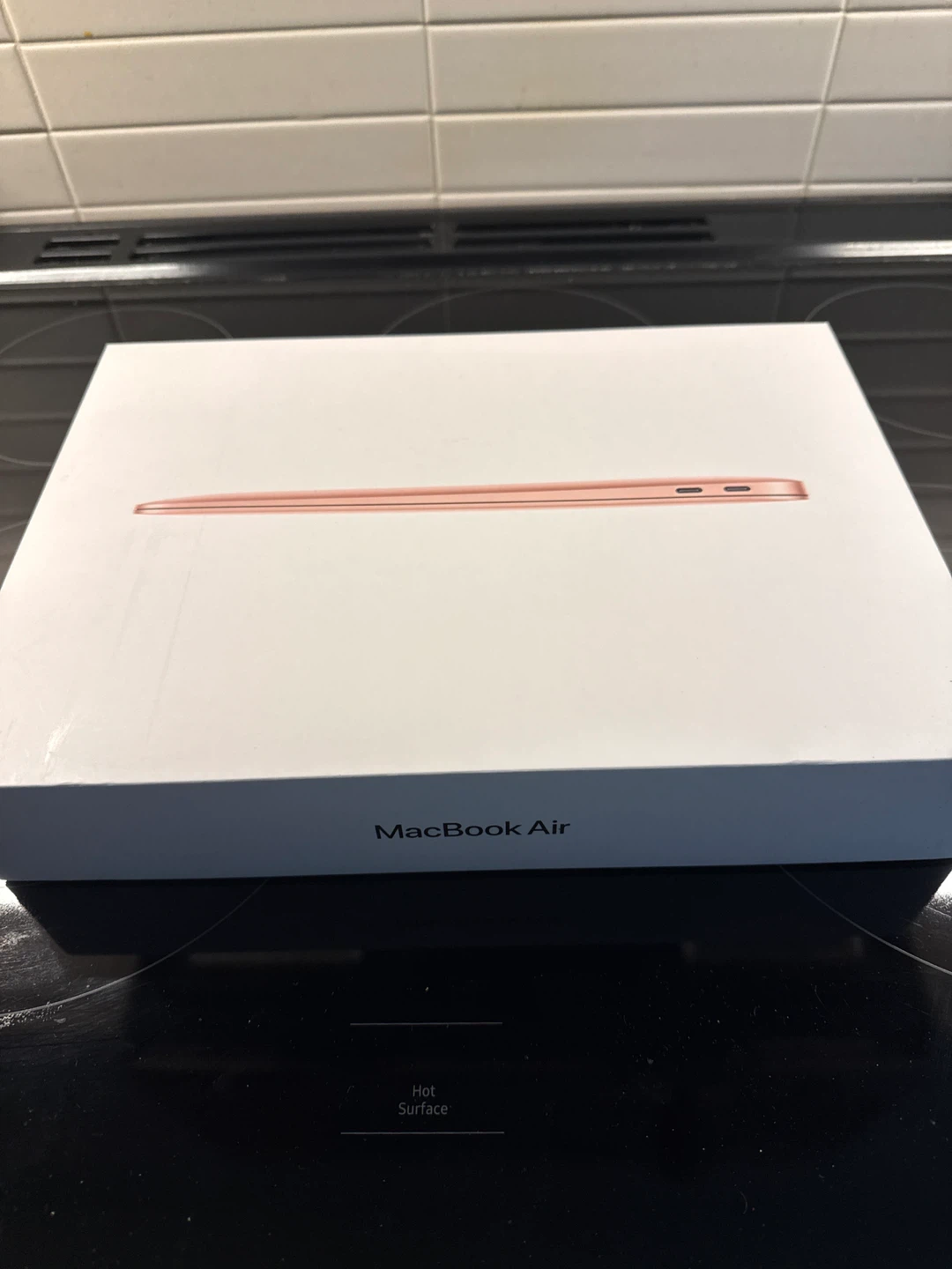 MacBook Air Empty box