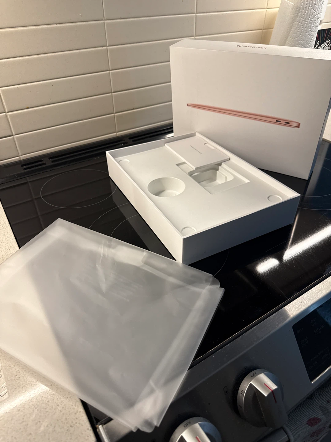 MacBook Air Empty box - photo 2