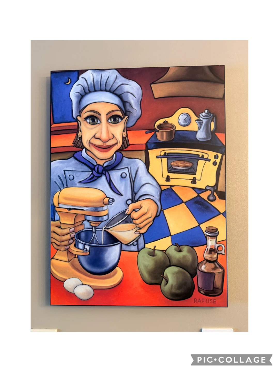 🎨 Rosaletta Chef Art By Will Rafuse