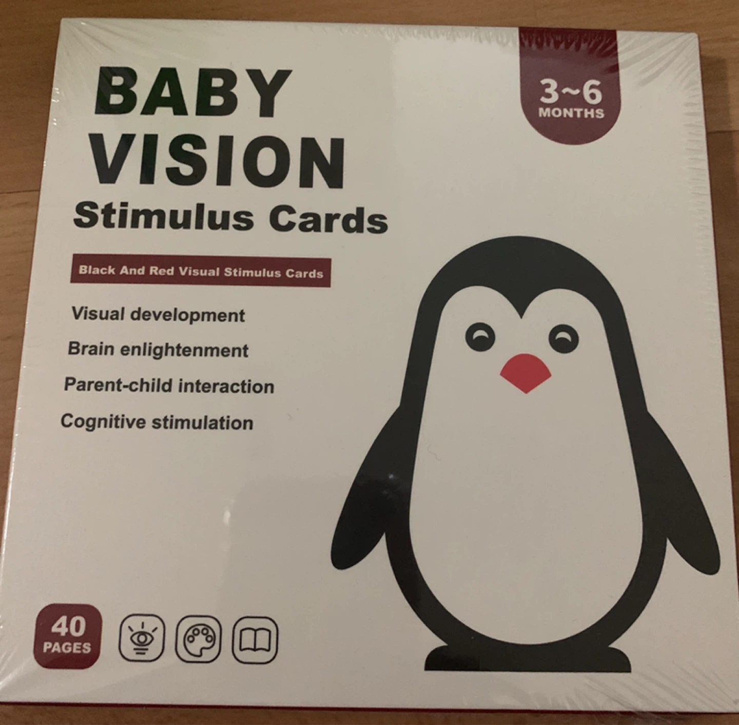 Baby Vision Stimulus Cards 0-6 Months - photo 2