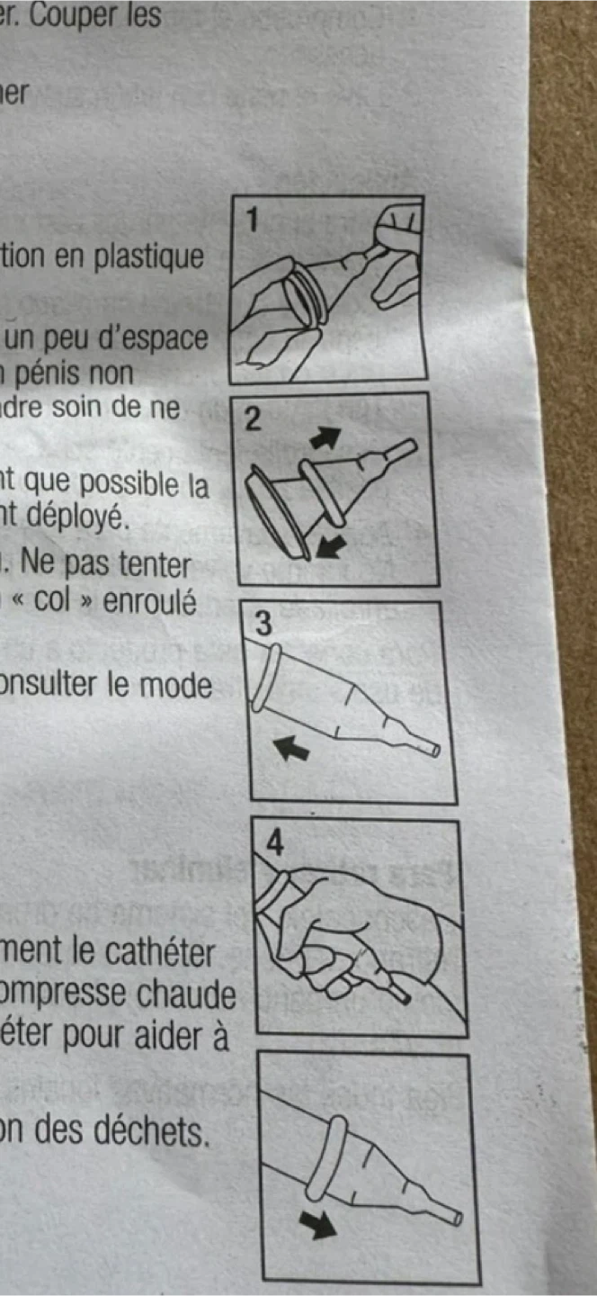 Condom catheters 36mm Male Catheter - NEW