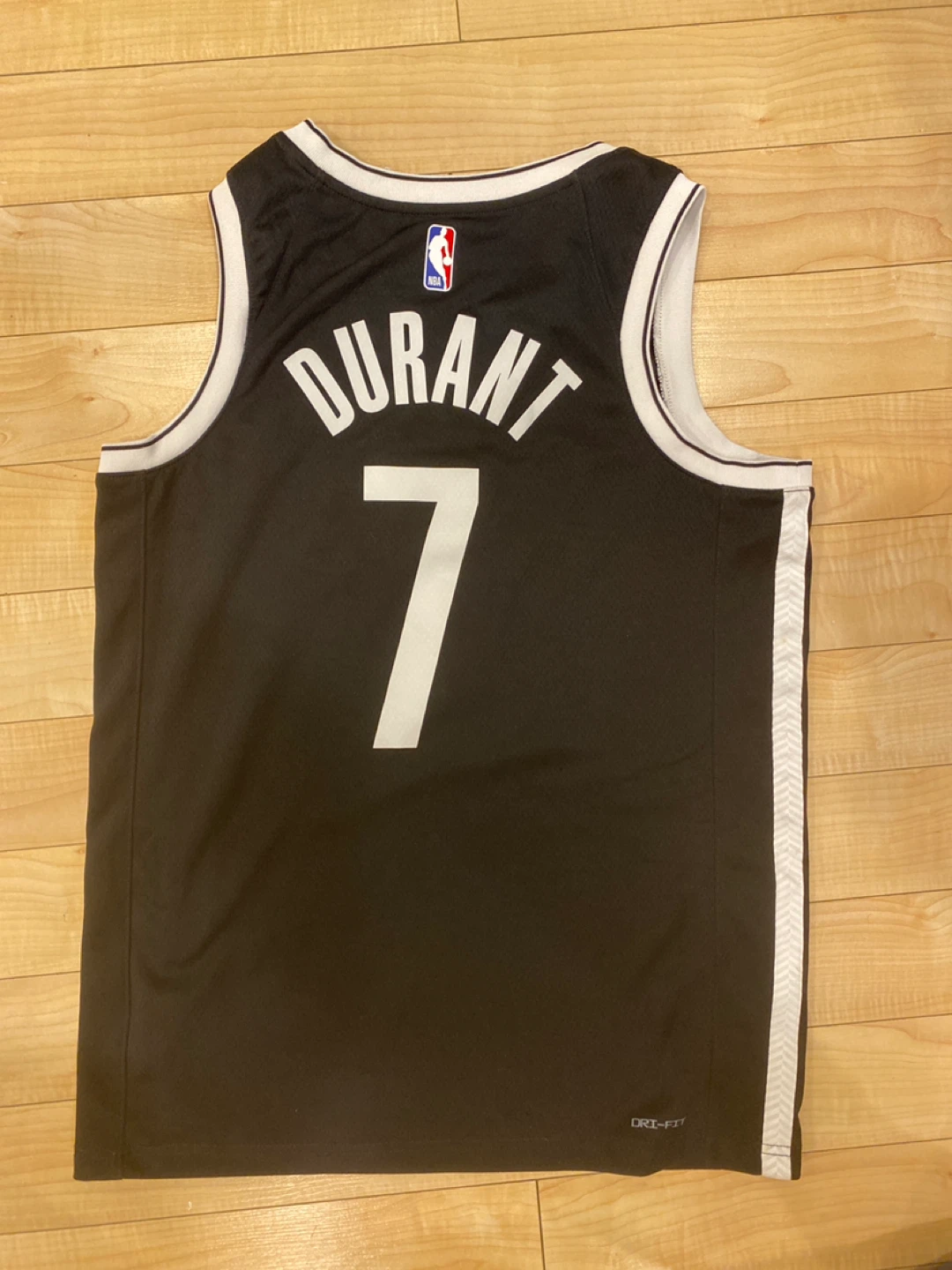 Authentic Kevin Durant jersey Nets size 44 - photo 4