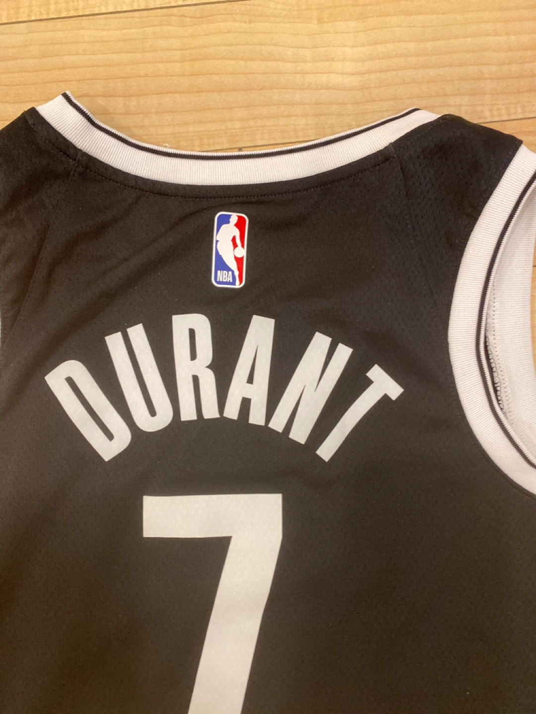 Authentic Kevin Durant jersey Nets size 44 - photo 5