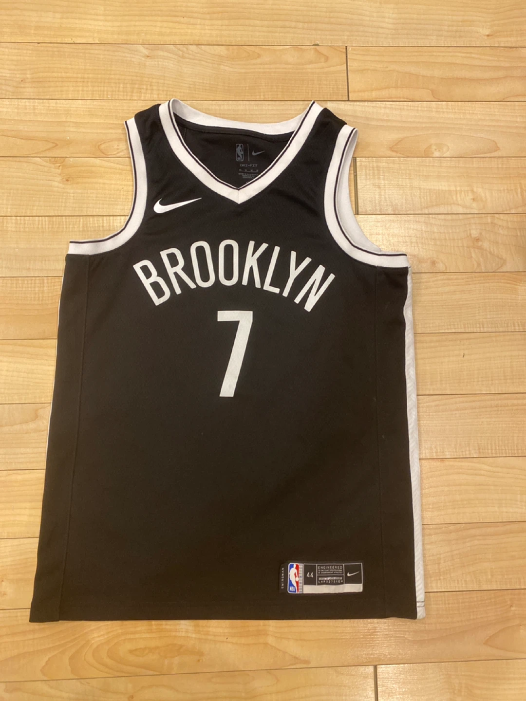 Authentic Kevin Durant jersey Nets size 44