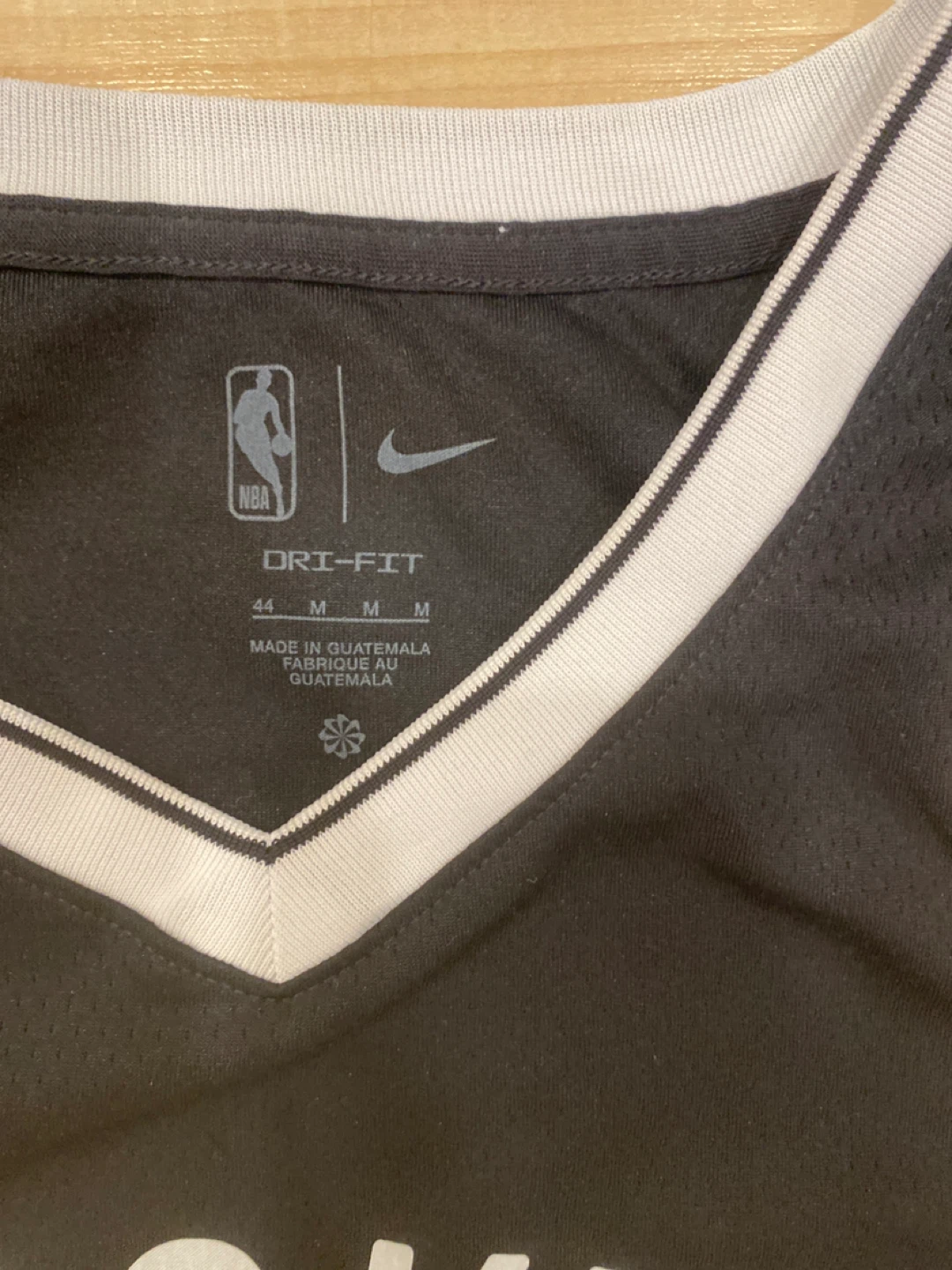 Authentic Kevin Durant jersey Nets size 44 - photo 3