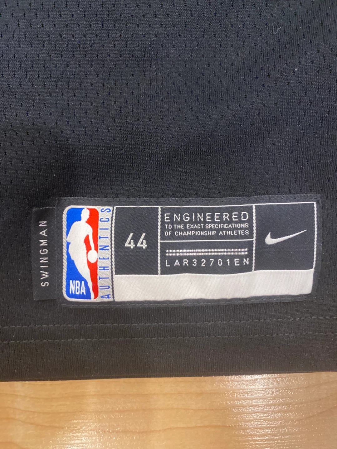 Authentic Kevin Durant jersey Nets size 44 - photo 2