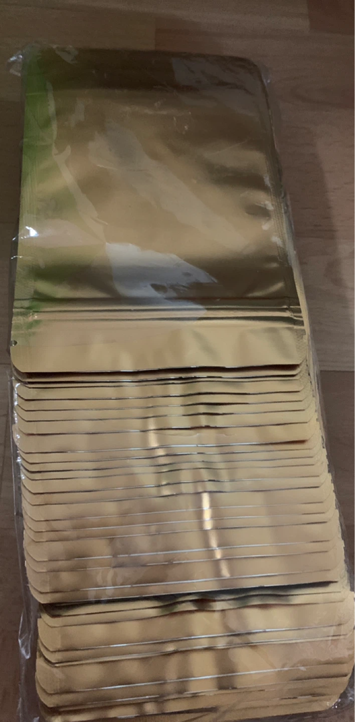 New 3.5 Mylar Bags for Food Coffee Beans - photo 2