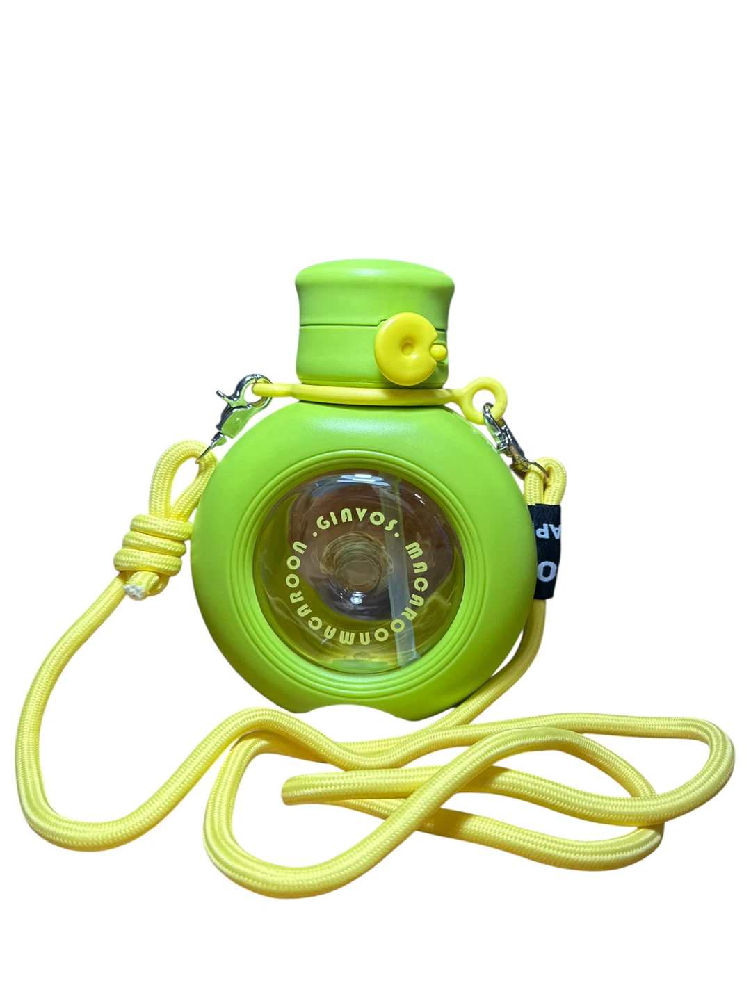 GIAVOS Macaron Round Belly Water Bottle 800ml