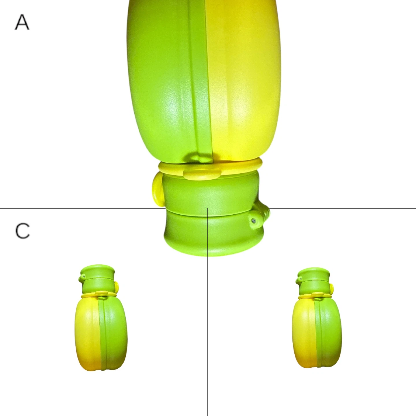 GIAVOS Macaron Round Belly Water Bottle 800ml - photo 3