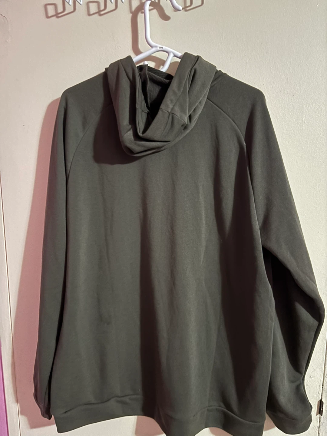 Nike Dri-FIT Hoodie - Olive Green, XL - photo 3